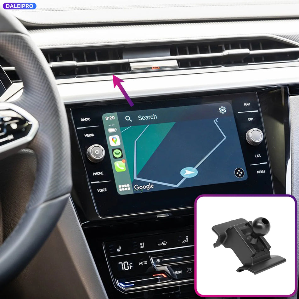 Държач за телефон в кола с 66W зареждане за VW Arteon