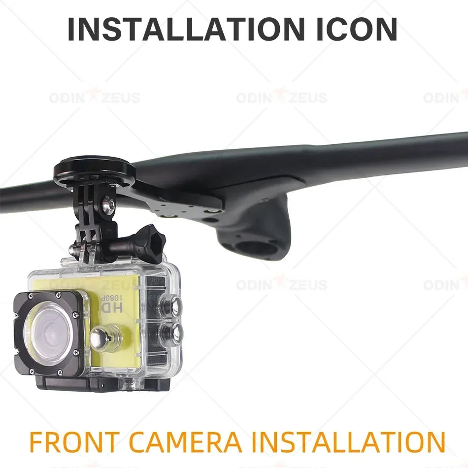 Алуминиева CNC обработена стойка за компютър за кормило на пътно колело, Garmin Bryton Wahoo