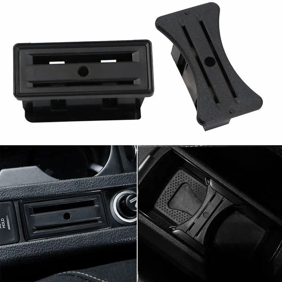Organizator razmaka središnje konzole Volkswagen Golf MK7 s utorom za novčiće i držačem za čaše ABS