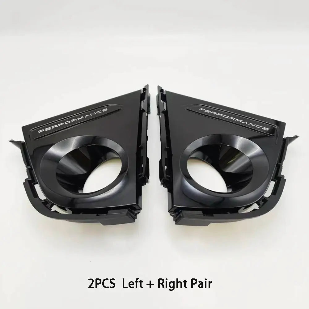 ABS Front Bumper Fog Lamp Covers for Chery Tiggo 7L Tenet T7 by InterCyprus Trading Ltd