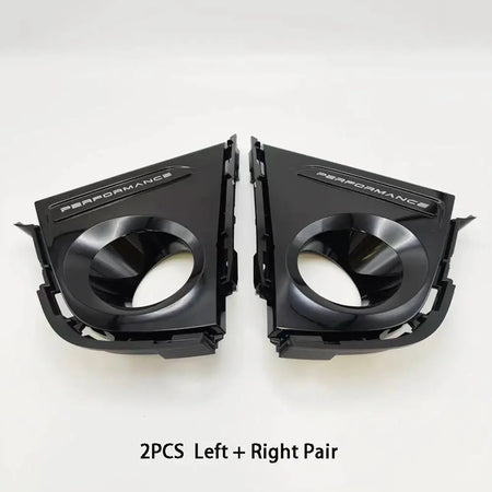 ABS Front Bumper Fog Lamp Covers for Chery Tiggo 7L Tenet T7 by InterCyprus Trading Ltd