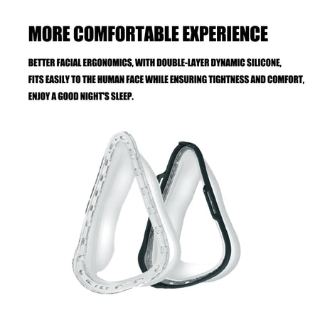 BMC F1A Full Face Mask With Headgear &ndash; Lightweight Comfort