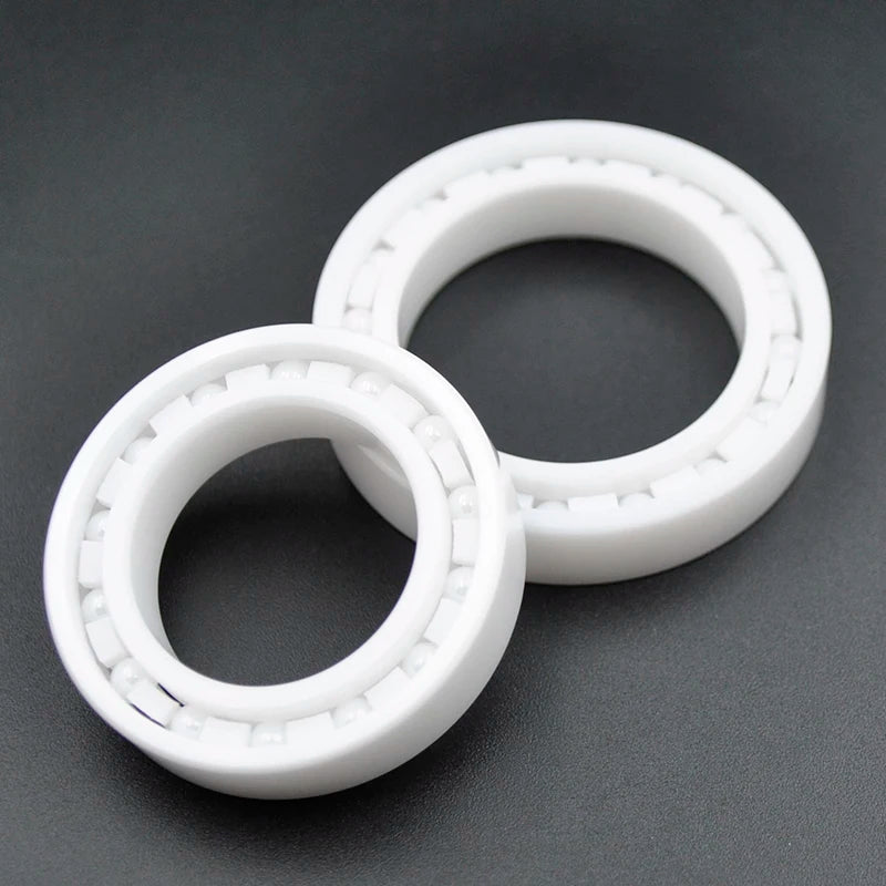 Full Ceramic Bearing 6800 Zirconia ZrO2 - Ultra Lightweight