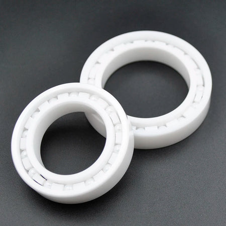 Full Ceramic Bearing 6800 Zirconia ZrO2 - Ultra Lightweight