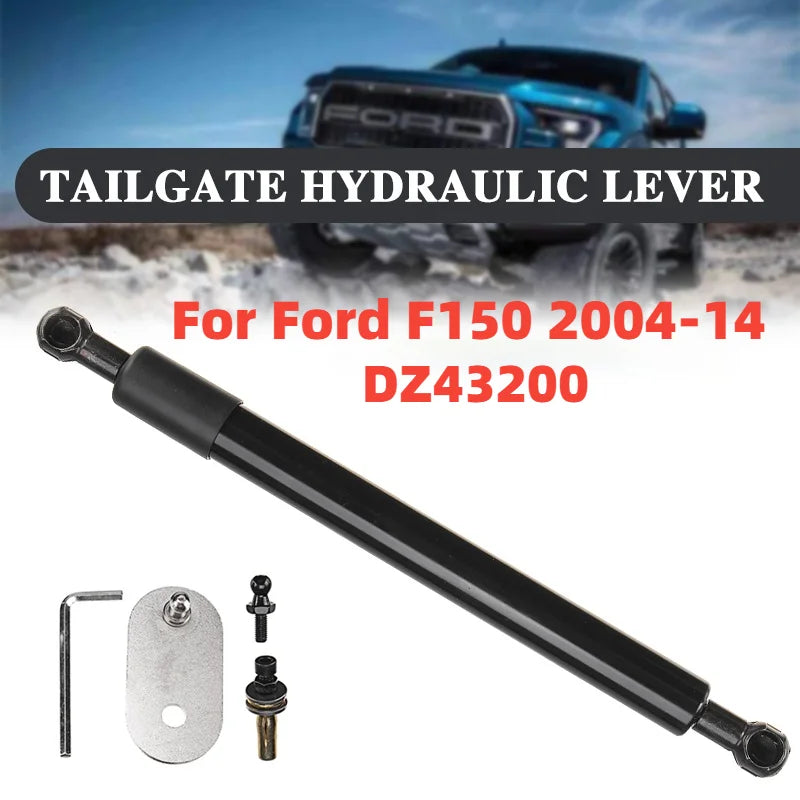 Galinių durų hidraulinis pakėlimo strypas Ford F-150 37cm Plieninis galinės bagažinės atraminis strypas Visi modeliai 2004-2014
