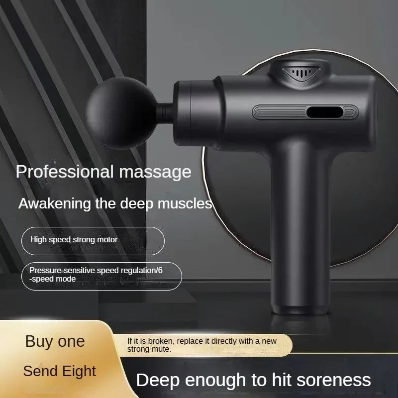 8Head USB Mini Massage Gun