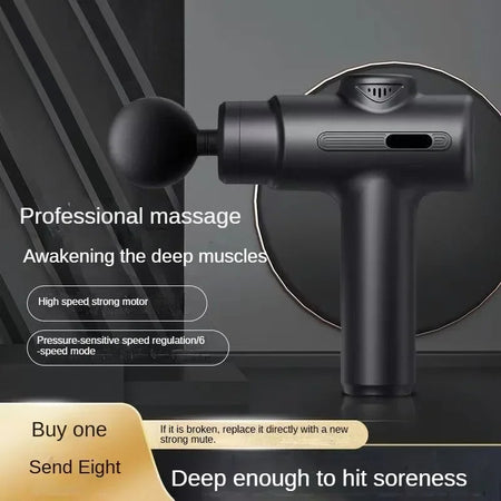 8Head USB Mini Massage Gun