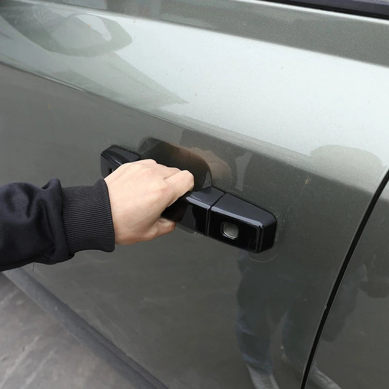 Naklejka na osłonę miski klamki drzwi Land Rover Defender 2020