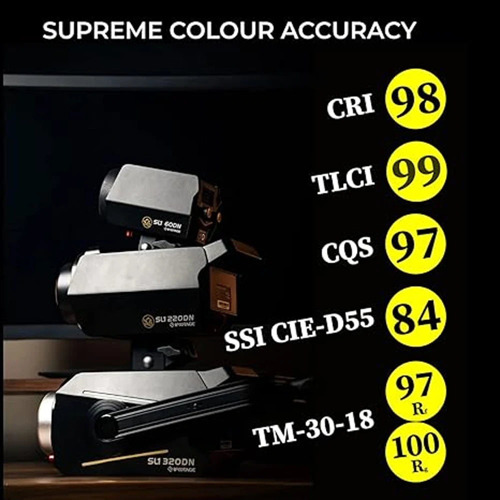 IFOOTAGE SL1 320DN LED Light &ndash; Bluetooth App Control