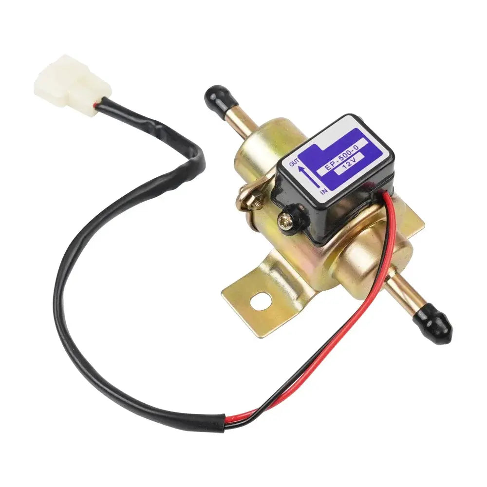 Universal 12V Electric Exterior Fuel Pump for Diesel Petrol Gasoline Car Auto Motorcycle Outboard Engine Modification by InterCyprus Trading Ltd