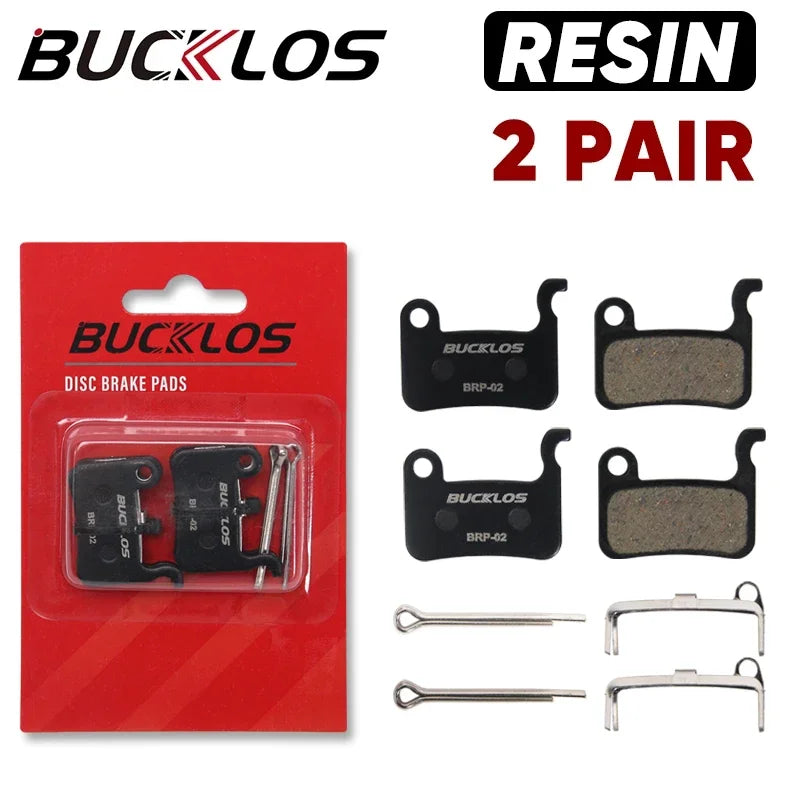 BUCKLOS SHIMANO A01S Brake Pads &ndash; High Performance Resin 2Pair