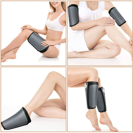 Air Compression Leg Massager &ndash; Deep Calf Relaxation
