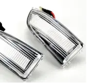 Sequential LED Side Mirror Turn Signal Light for Renault Megane MK3 by InterCyprus Trading Ltd