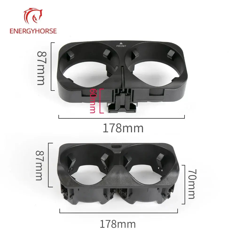 Car Center Console Cup Holder Cup Drink Holder Outer Cover for Mercedes Benz S-Class W221 Interior Accessaries Replacement by InterCyprus Trading Ltd