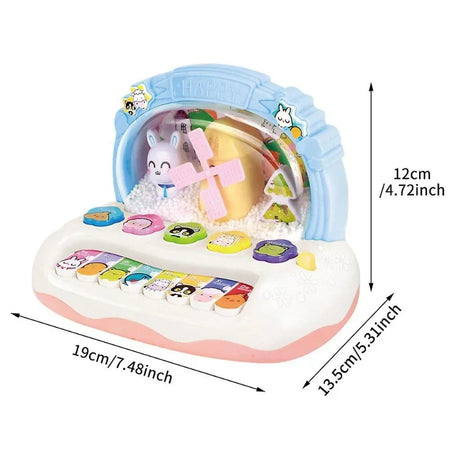 Children's Musical Piano Toy &ndash; Educational and Fun Animal Sounds