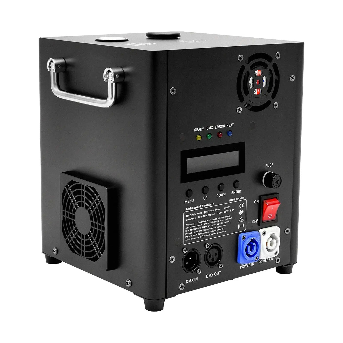 700W Stage Special Effect Machine &ndash; Portable Fountain
