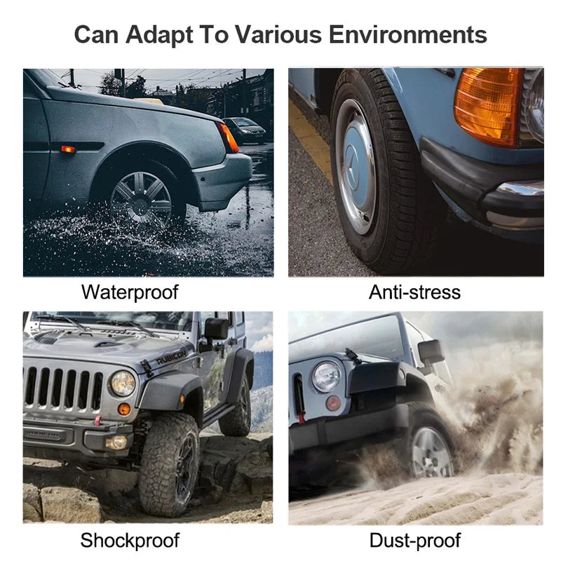 ACCEO Intelligent TPMS - Solar Tire Pressure Alarm