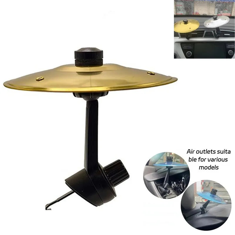 Car Collision Drum Cymbal Style Ventilation Drum &ndash; Clip On