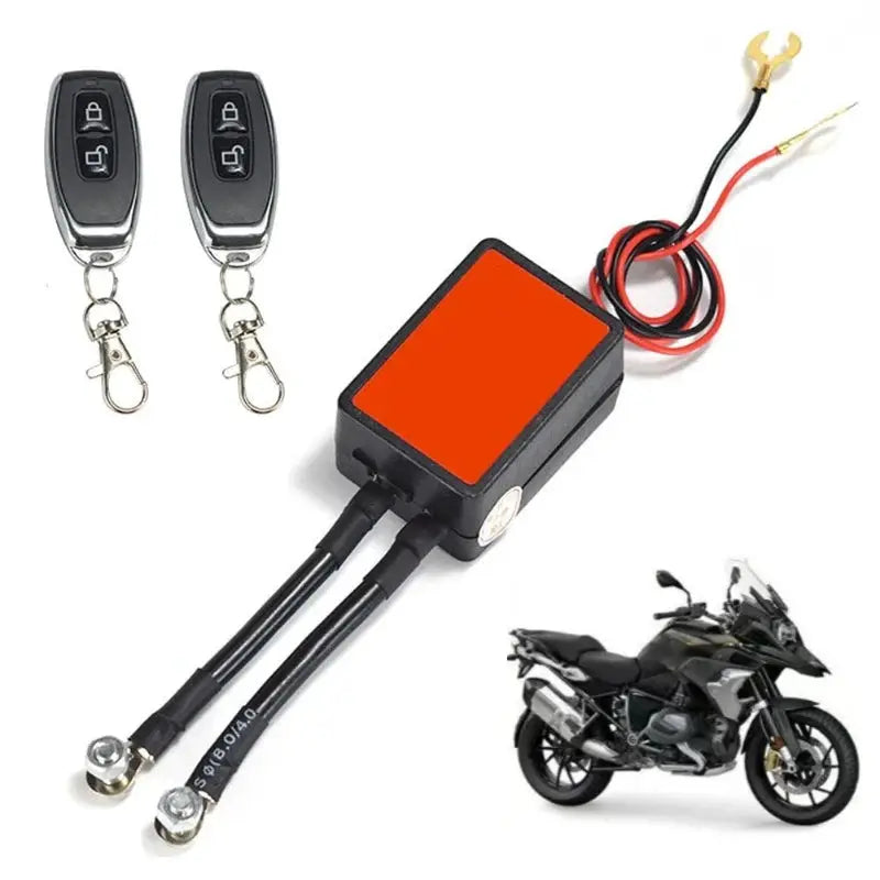12V 300A Battery Disconnect Switch With Smart Remote Control by InterCyprus Trading Ltd