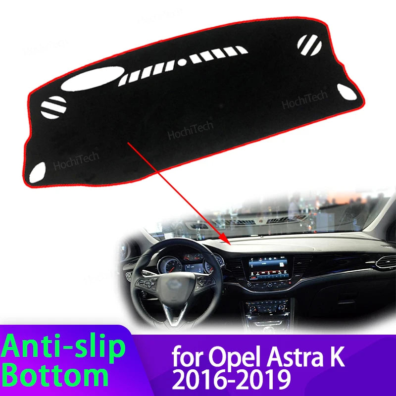 Tappetino Parasole per Cruscotto per Opel Astra K Vauxhall Holden 2016-2019