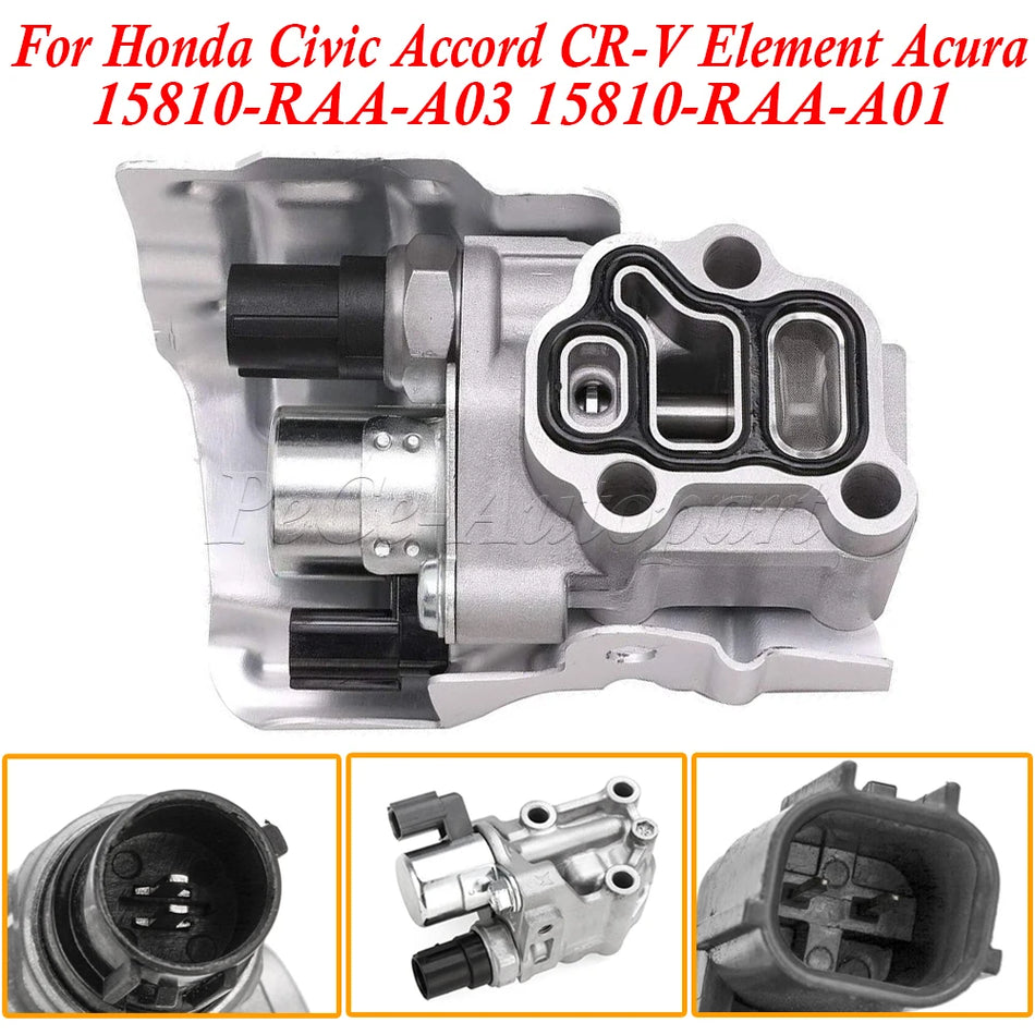 Metalowy elektrozawór VTEC do Honda Civic Accord TSX 15810RAA03