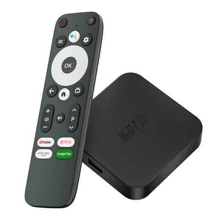 U16 4K Android TV Box &ndash; Android 11.0 OS Dual Band WiFi U16 1G8G BT Remote