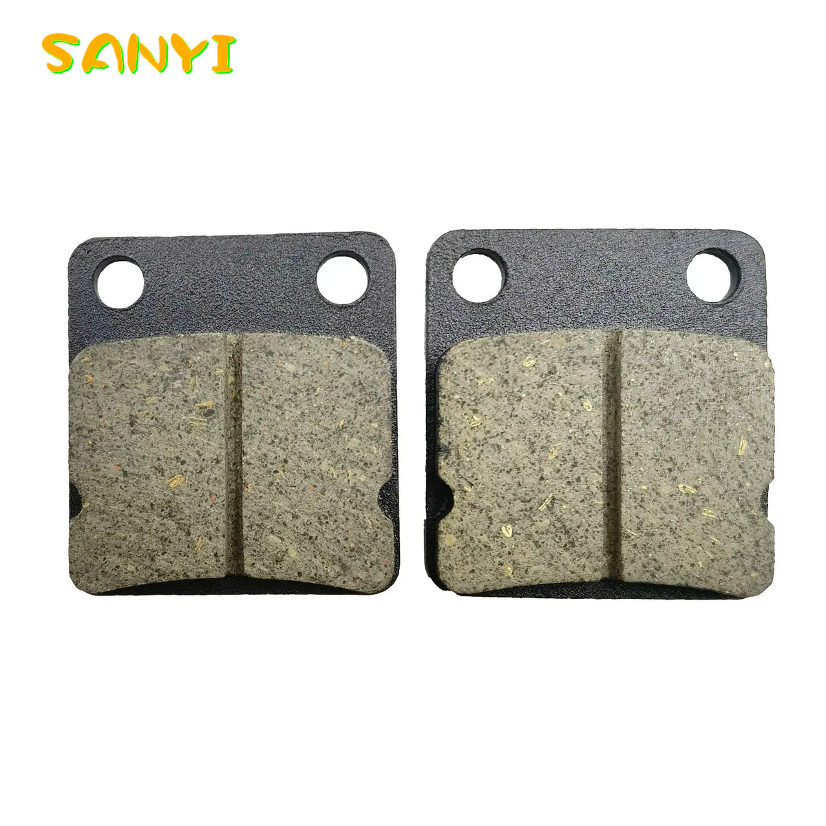 Kawasaki KLX125 KLX150 KLX230 Brake Pads &ndash; Semi Metallic Rear