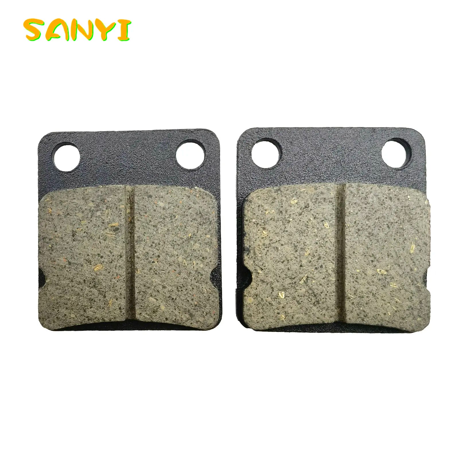 Kawasaki KLX125 KLX150 KLX230 Brake Pads &ndash; Semi Metallic Rear