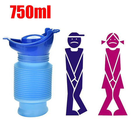 Portable 750ml Urinal &ndash; Ideal For Outdoor Travel