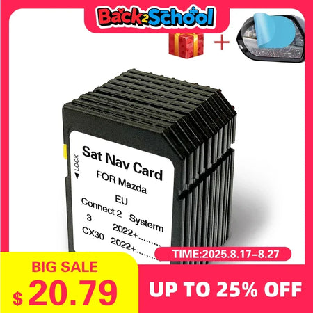 Mazda 3 CX30 GPS SD Navigation Card 2022 Update &ndash; New Maps CHINA / for Mazda 3 CX-30