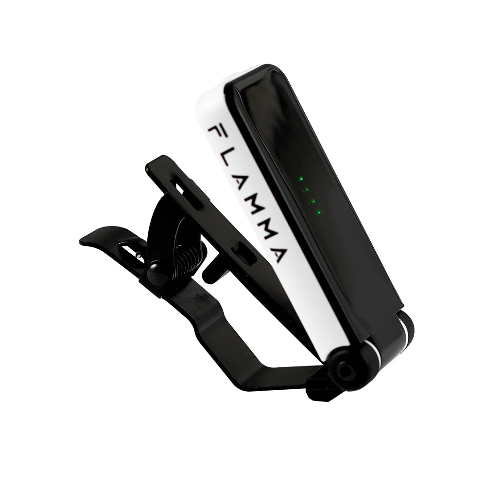 FLAMMA FT01 Clip-On Tuner &ndash; All Instruments Tuning On Go
