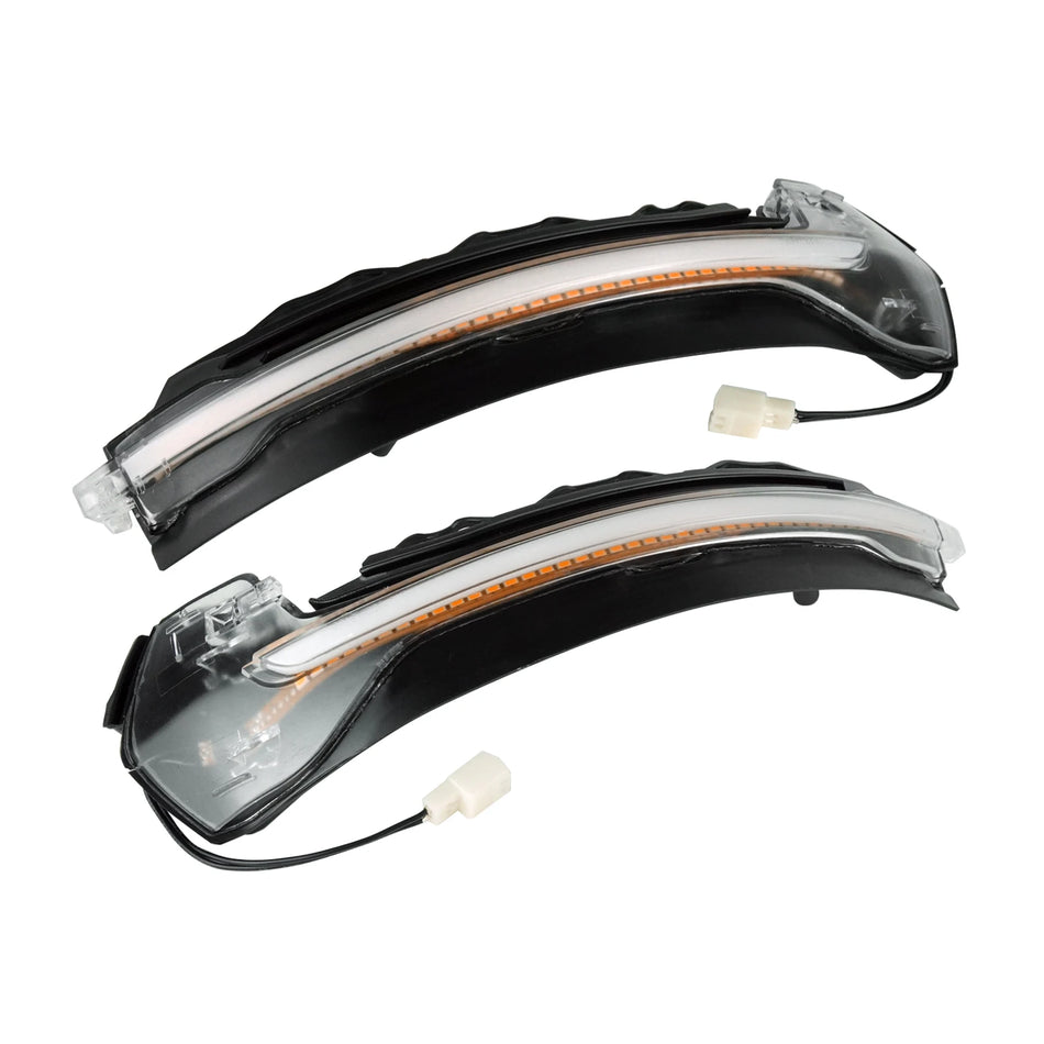 Luces Indicadoras LED Dinámicas de Espejo Retrovisor Ámbar para Audi A3 S3 RS3 8V 2012-En adelante