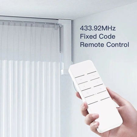 Smart Curtain Remote - RF 433.92 MHz
