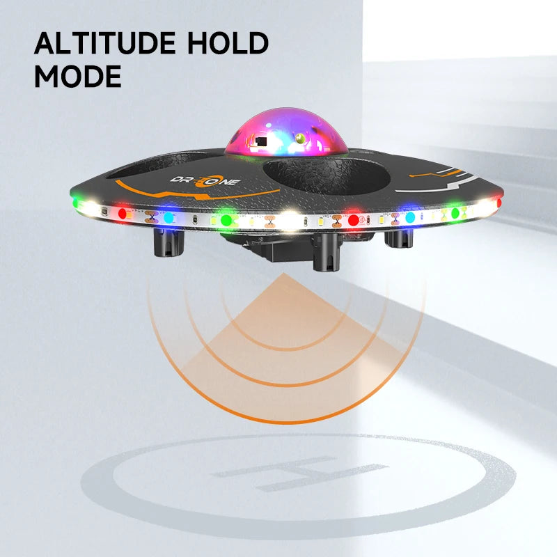 S100 UFO Remote Control Aircraft &ndash; Interactive Four Axis Design