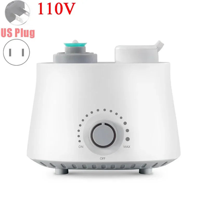 Mineral Water Bottle Air Humidifier &ndash; Portable Cool Mist US plug-110V