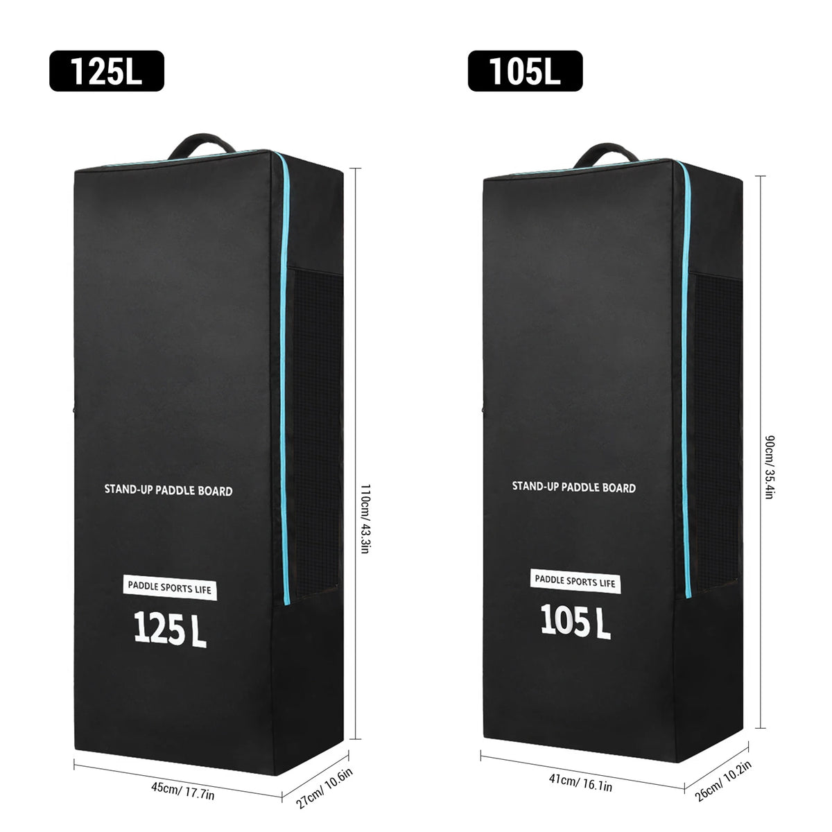 125L Inflatable Paddleboard Bag &ndash; Lightweight Travel