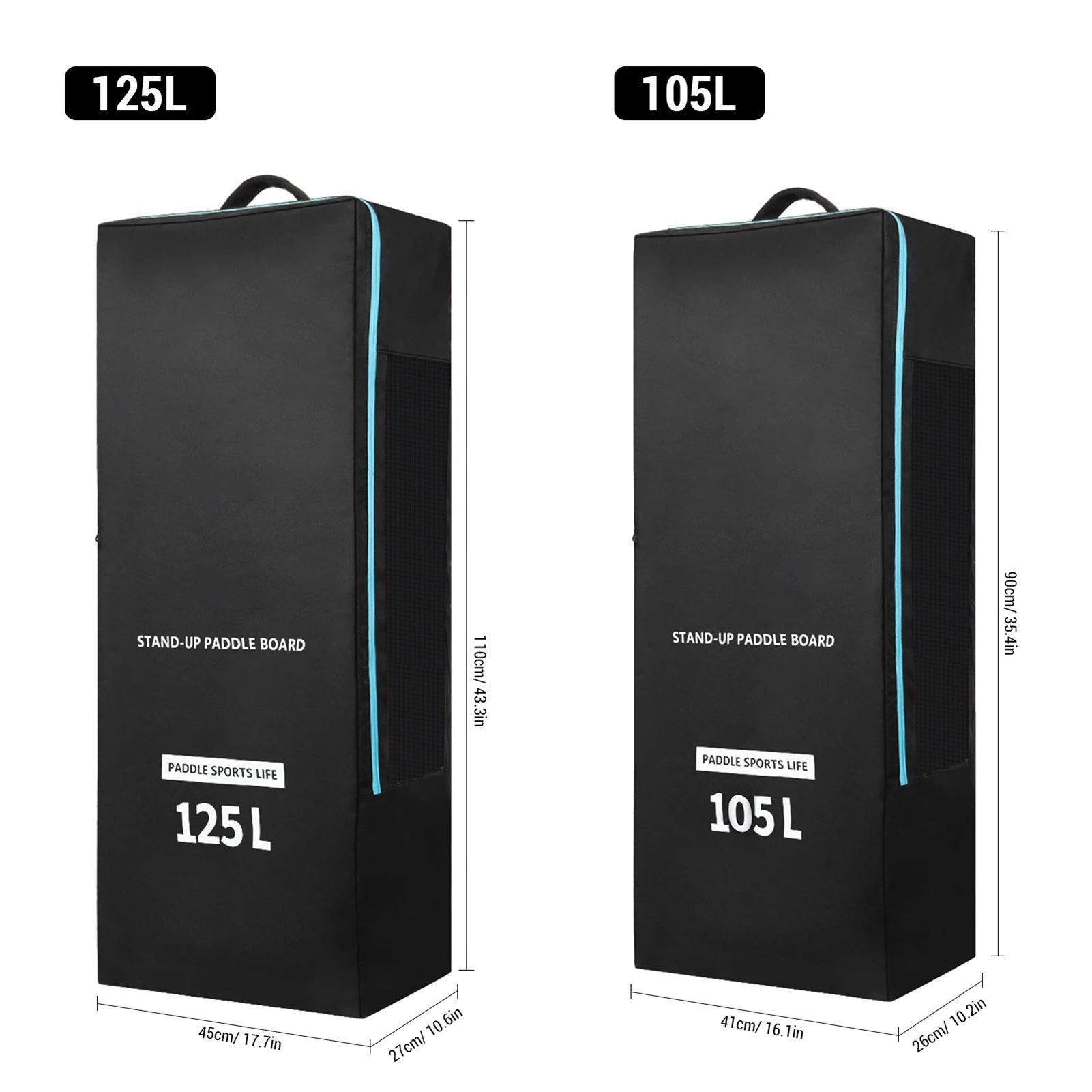 125L Inflatable Paddleboard Bag &ndash; Lightweight Travel