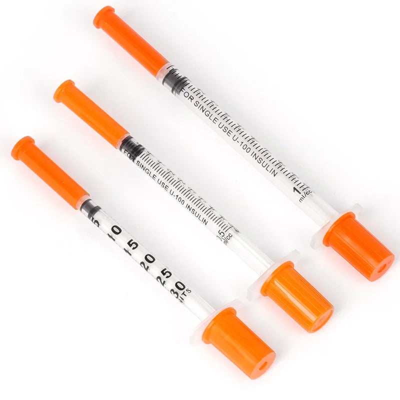 Disposable Veterinary Syringe &ndash; Multiple Capacity Sizes
