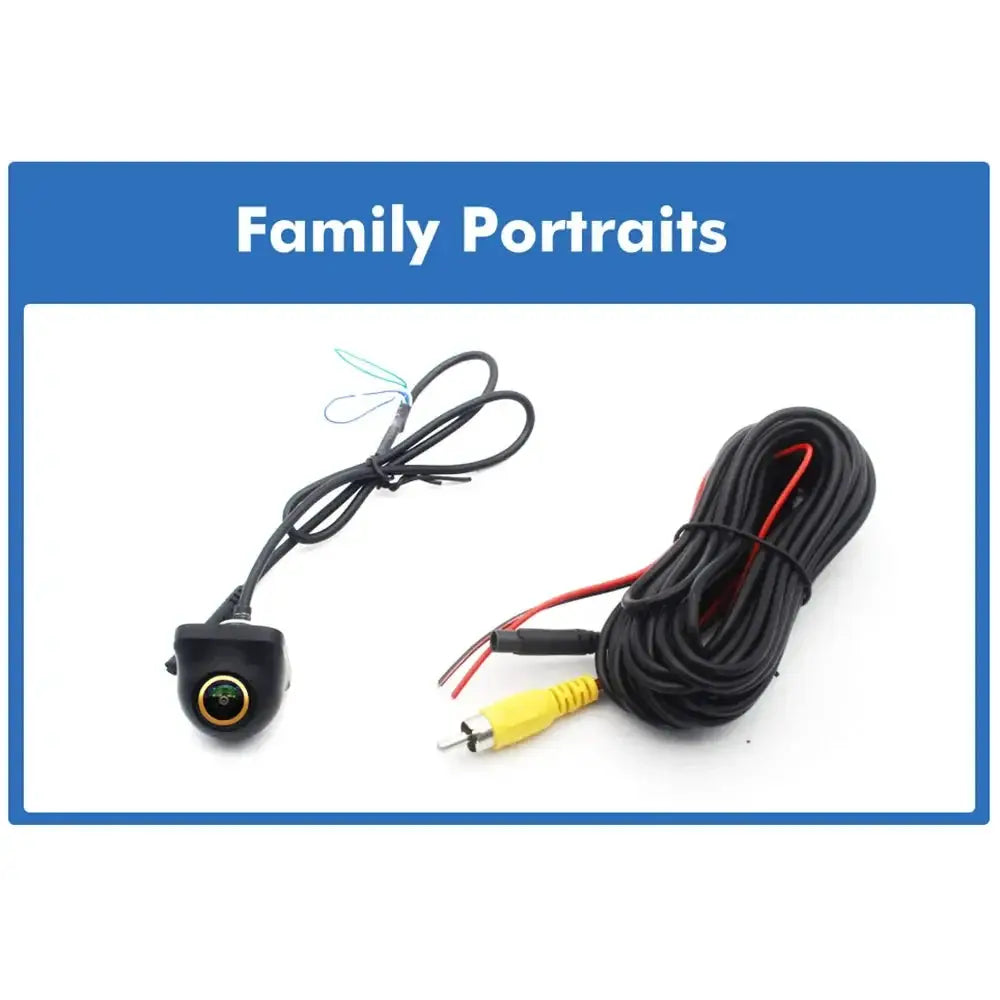 SMARTOUR 180 Degrees 1920x1080P Car Rear View Camera Fisheye Full AHD Night Vision Reverse AHD 4 Pin Vehicle Parking Camera by InterCyprus Trading Ltd