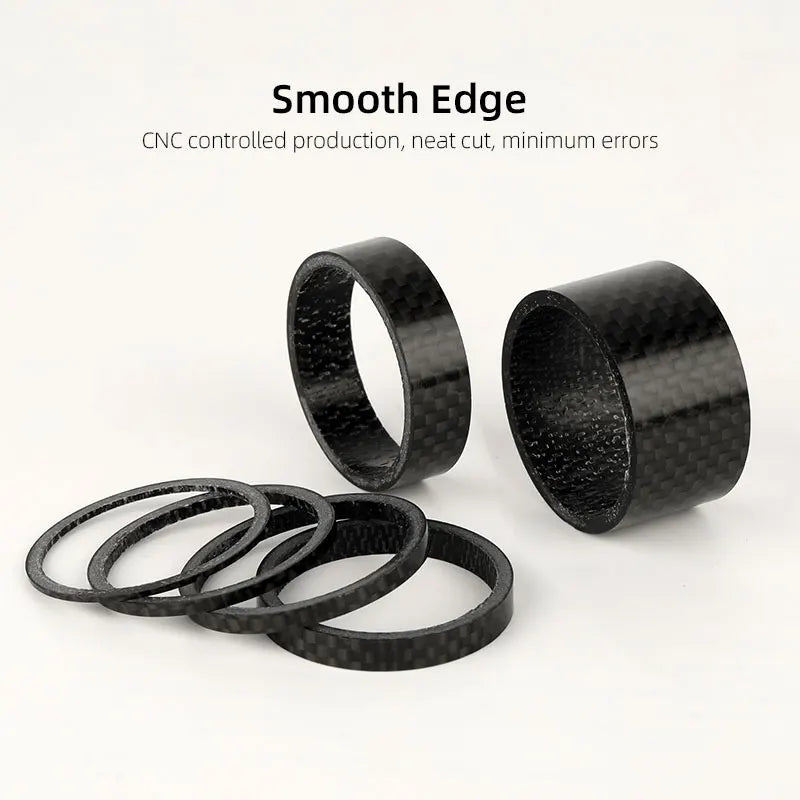 DEEMOUNT Carbon Spacers &ndash; Lightweight and Durable Handlebar Rise Adjusters