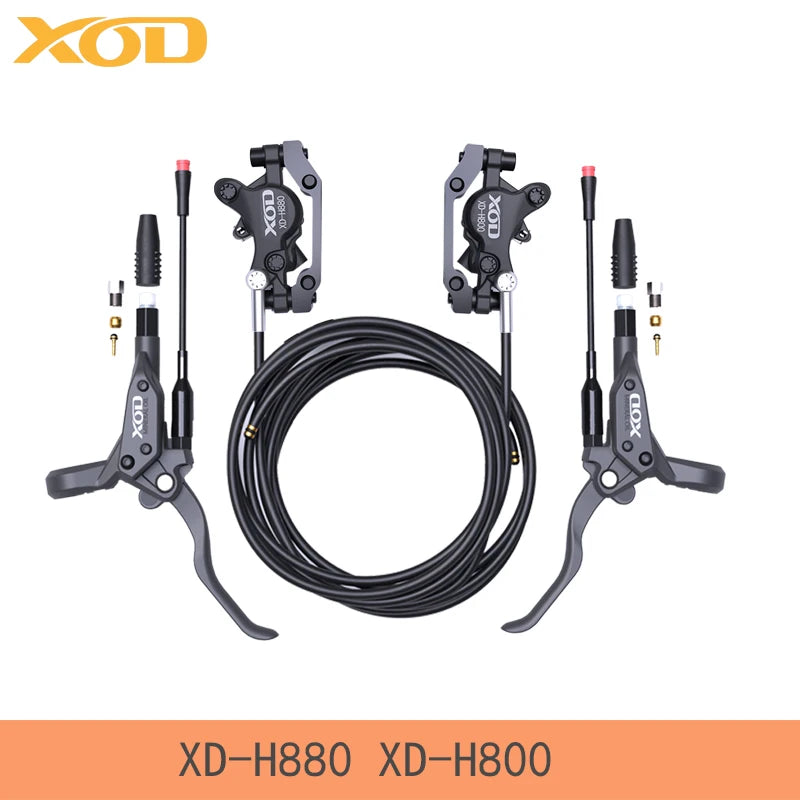 XOD Hydraulic Disc Brake XD-H800 XD-H880 &ndash; Waterproof Power Cut Off For Electric Scooters And E Bikes