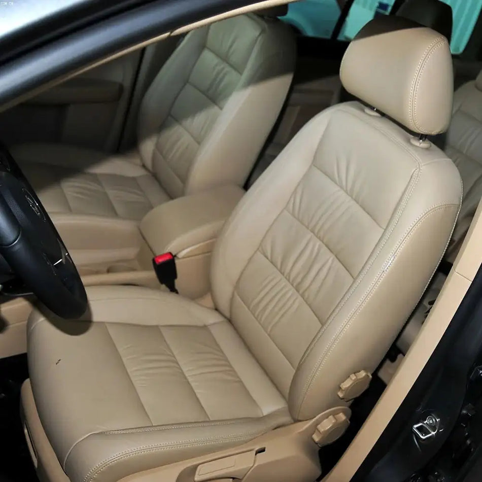 Volkswagen Touran 2010 2015 7 Sæde Nappa Læderbetræk