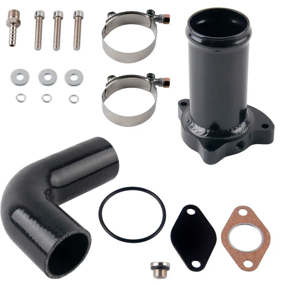 Aluminum Turbo Adapter Pipe For VW Audi Seat Skoda 1.2 1.4 1.9 TDI by InterCyprus Trading Ltd
