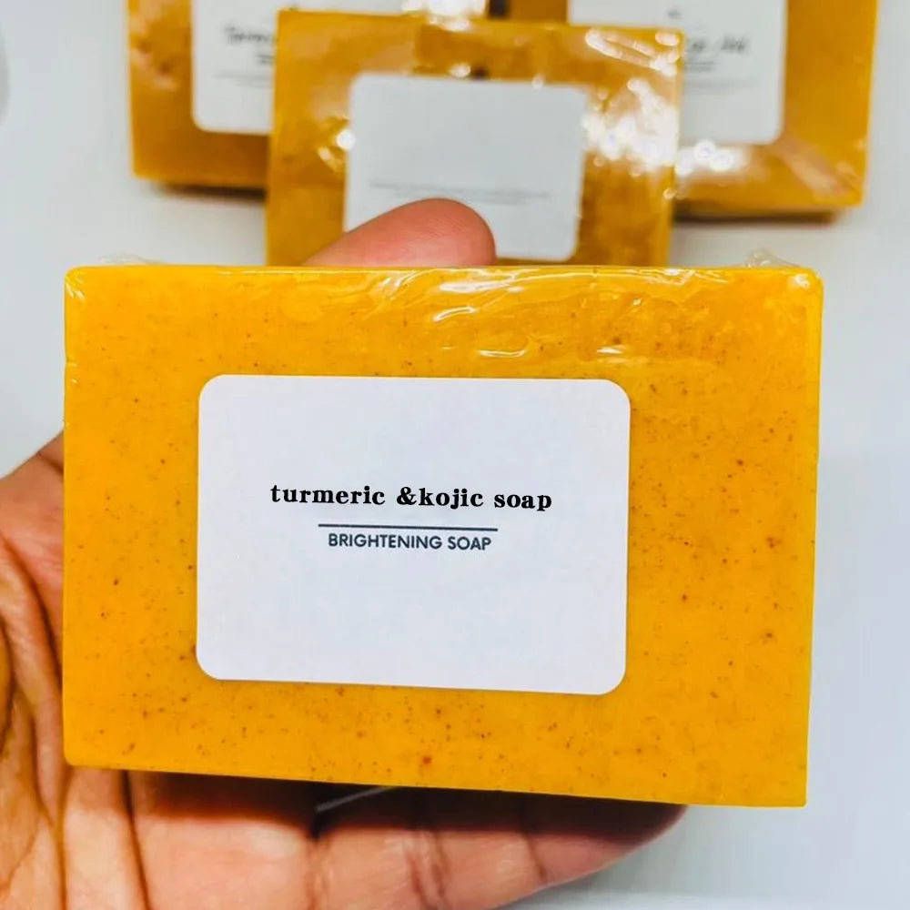 Turmeric Lemon Soap