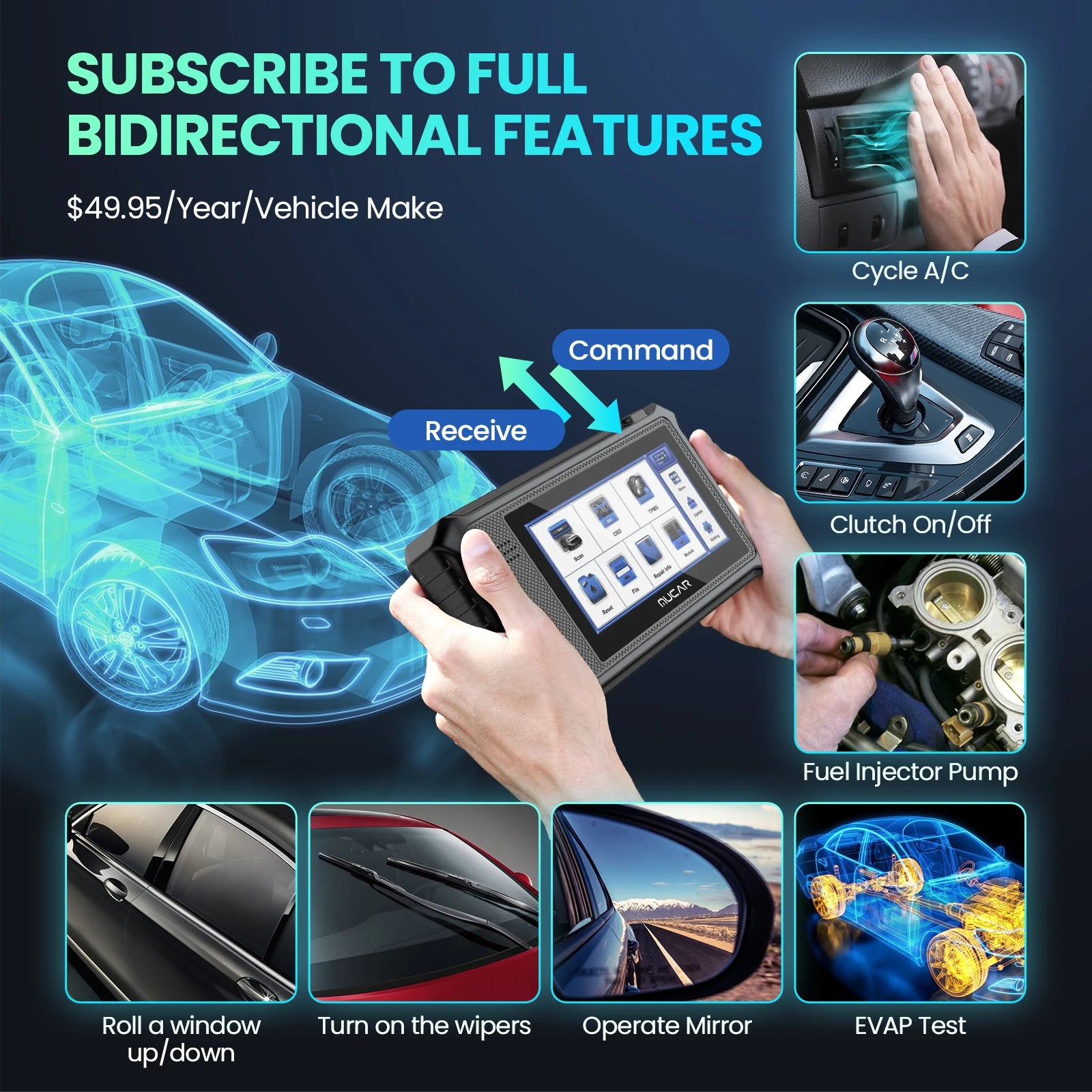 Thinkcar Mucar VO6 &ndash; All System Diagnostics Tool Pro