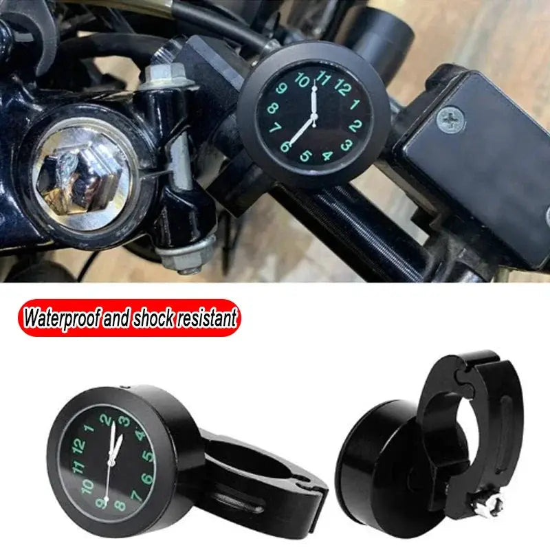 Waterproof Aluminum Watch With Night Vision Dial And Shockproof Handlebar Mount by InterCyprus Trading Ltd