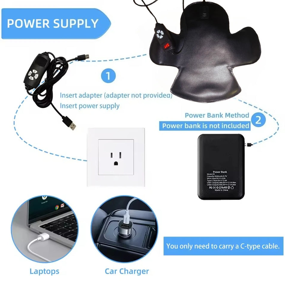 Capac LED pentru Creșterea Părului cu Lumină Infraroșie 100 LED-uri 430 660 850nm