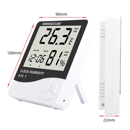 Multifunctional Weather Clock &ndash; Temp Humidity Meter