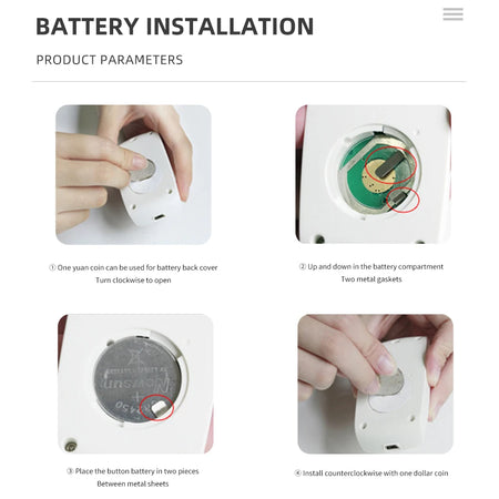 RC-4 Mini Temperature Data Logger &ndash; 16000 Points Capacity
