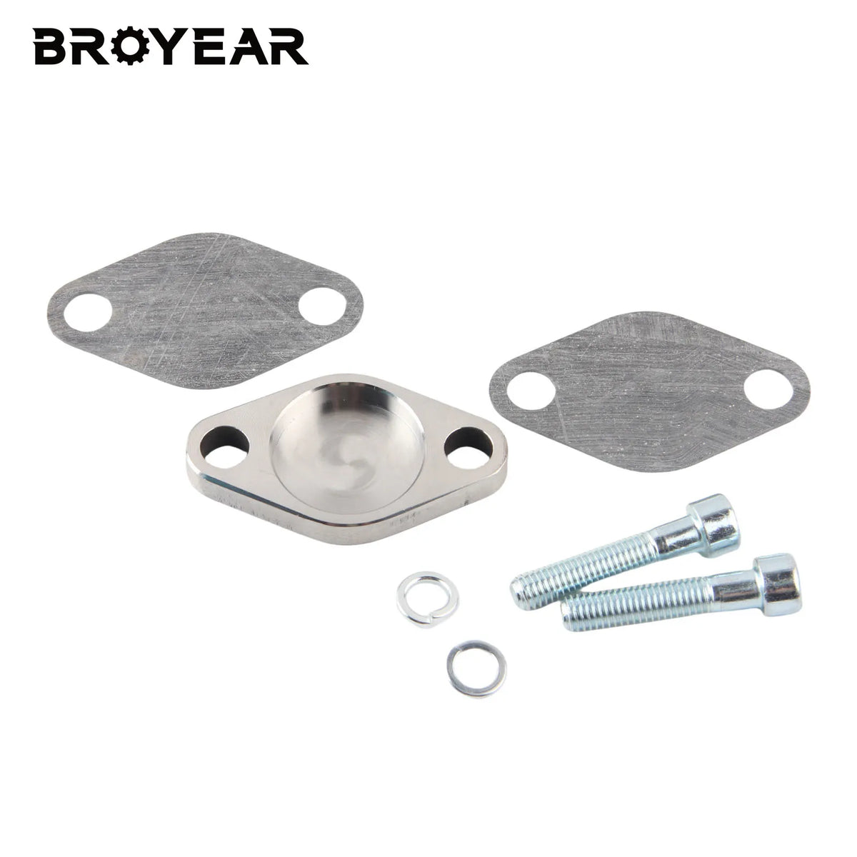 Stainless Steel Valve Gaskets for BMW E53 E65 E66 E38 E39 E46 E90 M57 by InterCyprus Trading Ltd